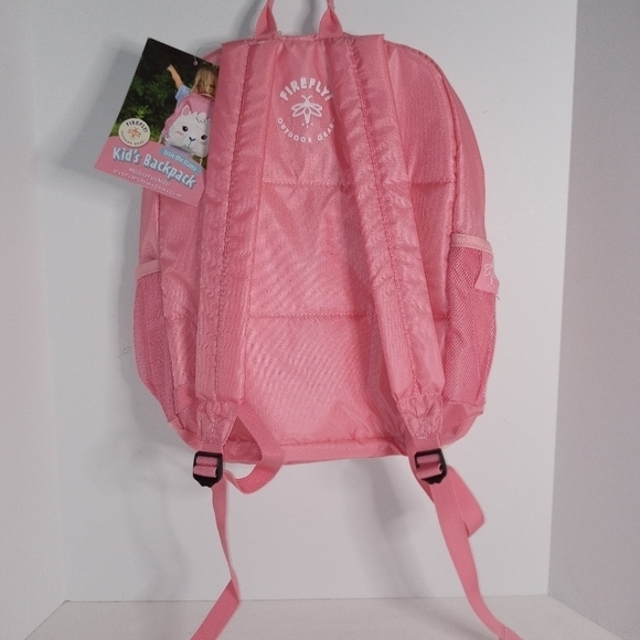 firefly! Outdoor Gear Izzie the Llama Kid's Backpack Pink / Cream Unisex - Picture 3 of 3